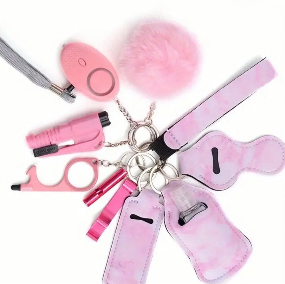 Self-Defense Keychain Set